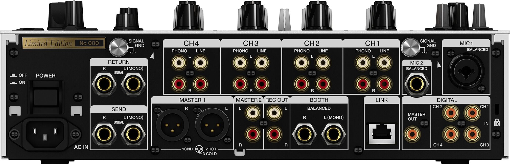 Pioneer DJM-900NXS2 Professional DJ Mixer | zZounds