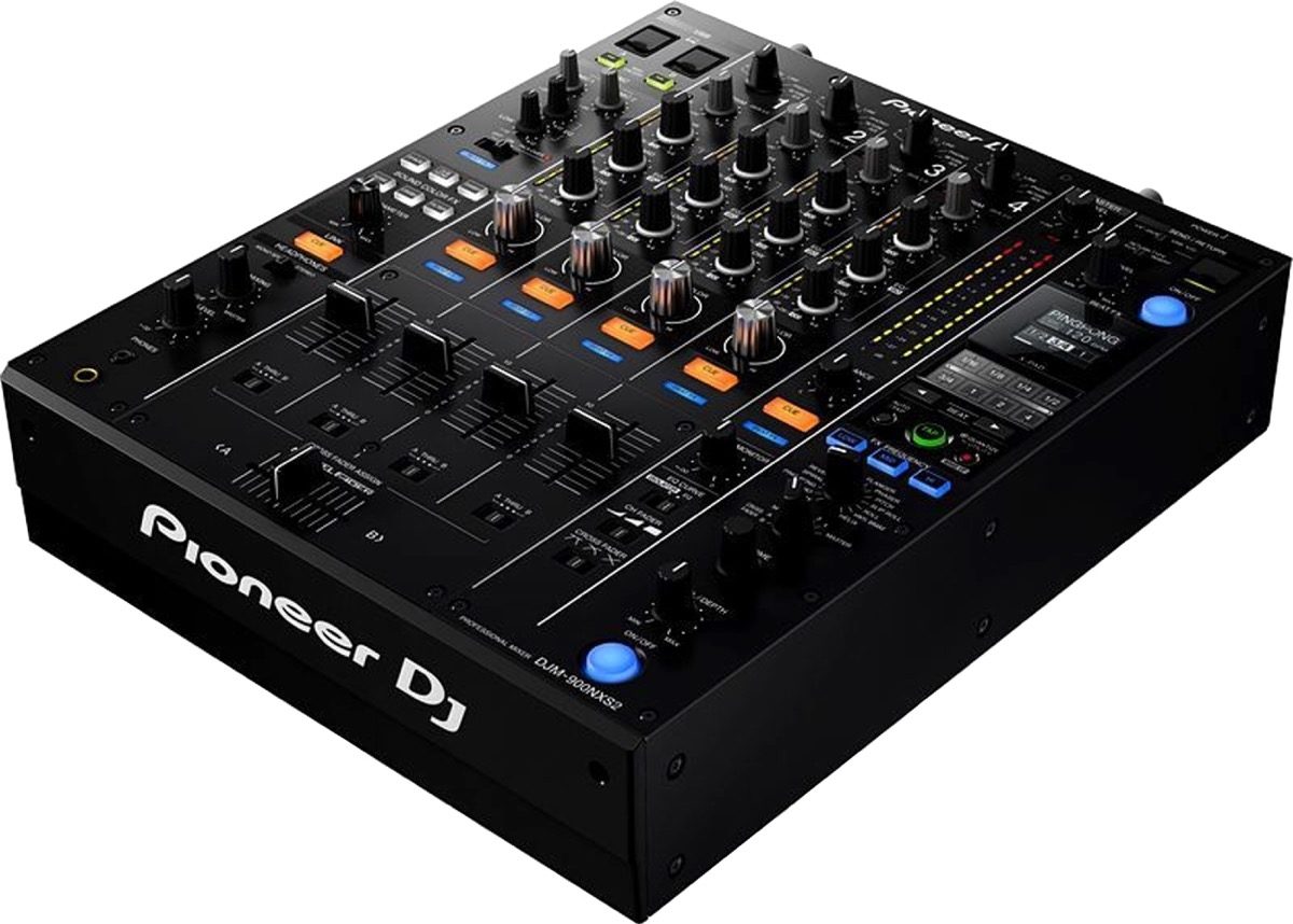 Pioneer DJM-900NXS2 Professional DJ Mixer | zZounds