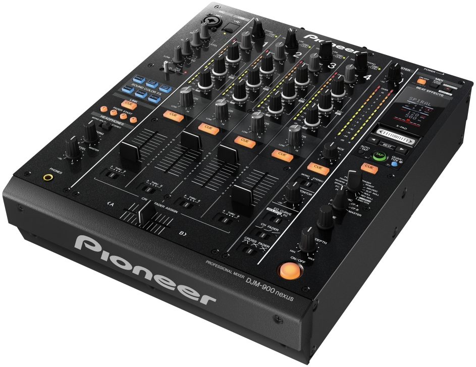 Pioneer DJM-900nexus 4-Channel DJ Mixer | zZounds