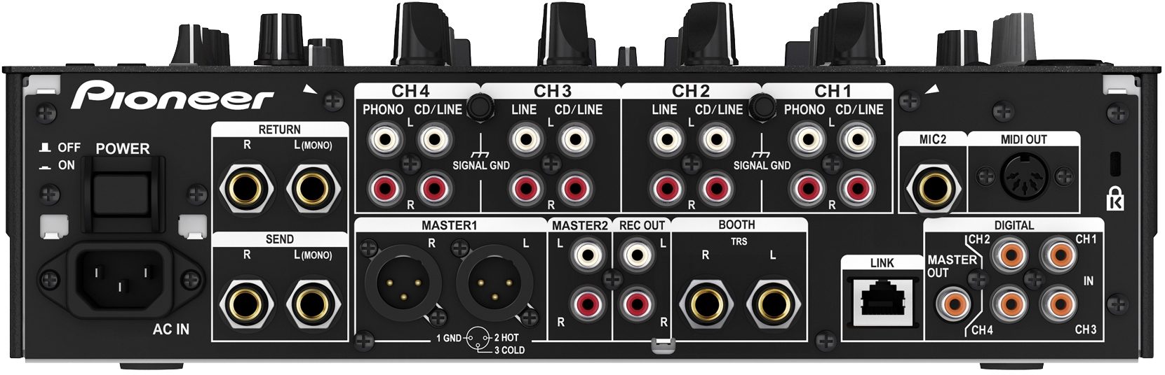 Pioneer DJM-900nexus 4-Channel DJ Mixer | zZounds