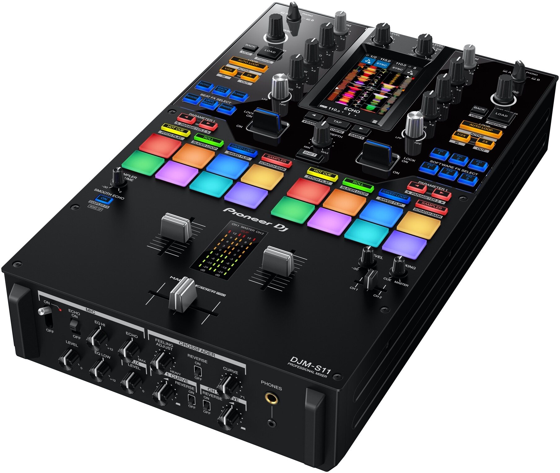 Væsen eftertænksom fordel Pioneer DJ DJM-S11 Professional DJ Mixer | zZounds