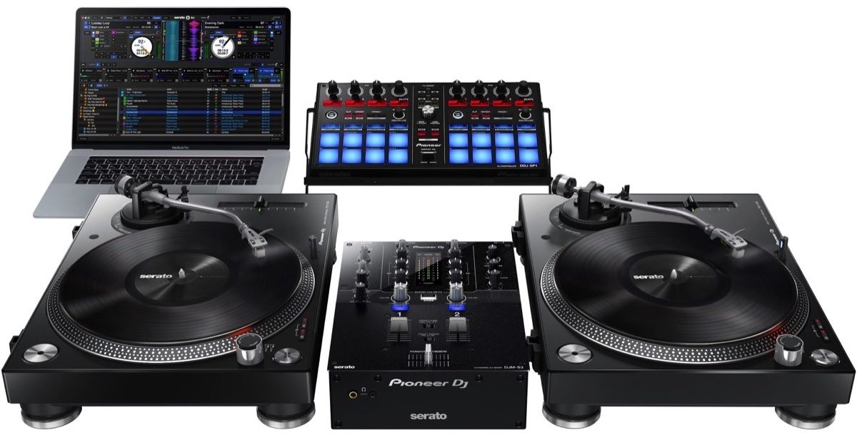 Pioneer DJM-S3 Mixer for Serato DJ | zZounds