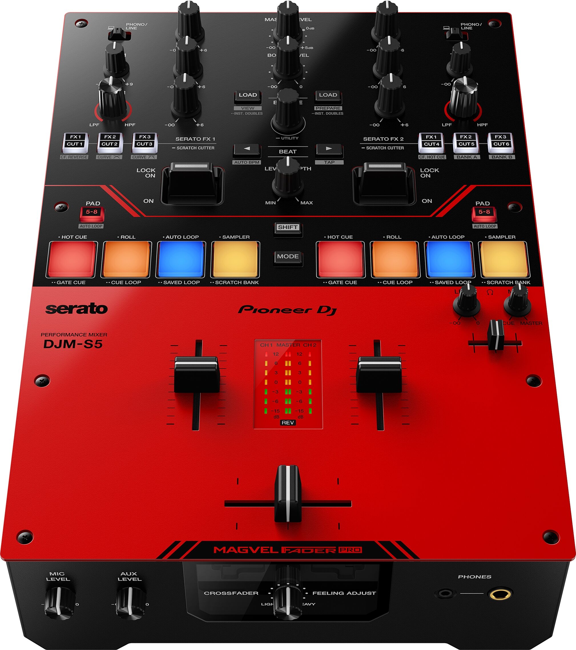 Pioneer DJ DJM-S5 DJ Mixer