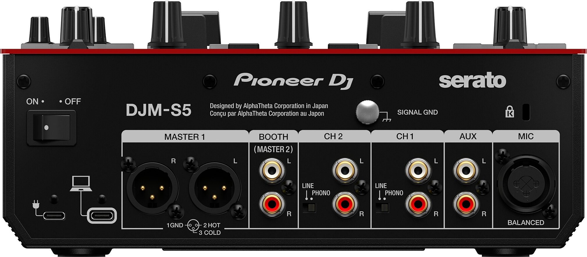 Pioneer DJ DJM-S5 DJ Mixer