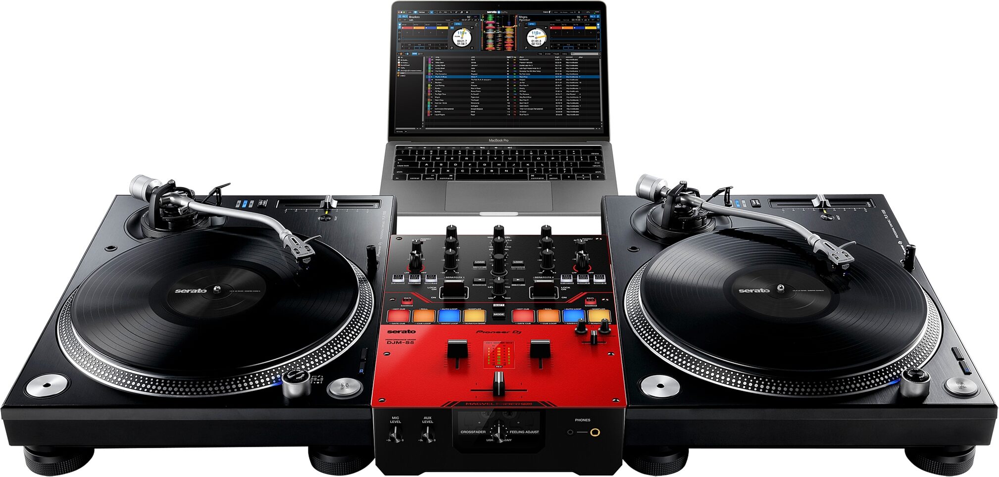 Pioneer DJ DJM-S5 DJ Mixer | zZounds