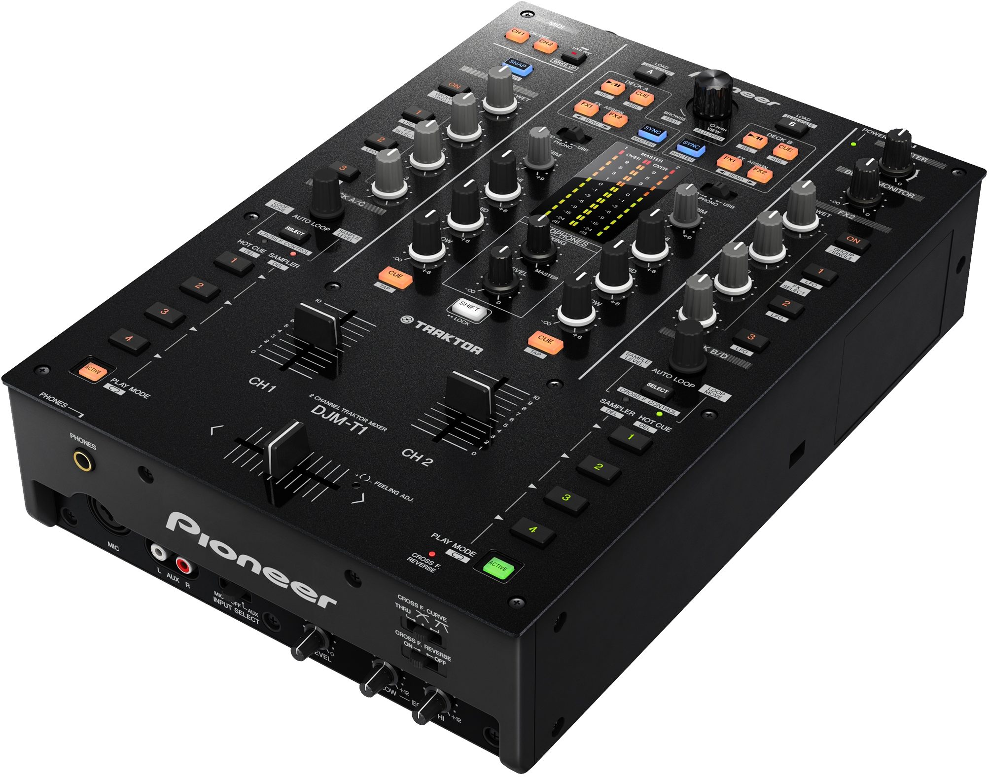 Pioneer DJM-T1 Digital DJ Mixer | zZounds