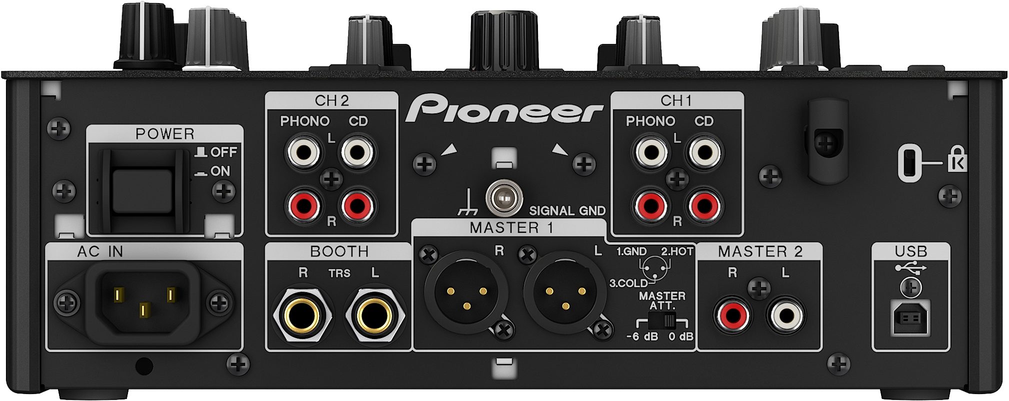 Pioneer DJM-T1 Digital DJ Mixer | zZounds