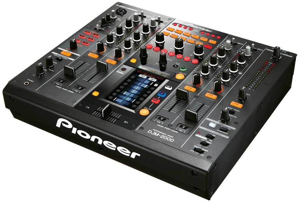 Bestået Optimistisk apt Pioneer DJM2000 4-Channel DJ Mixer | zZounds