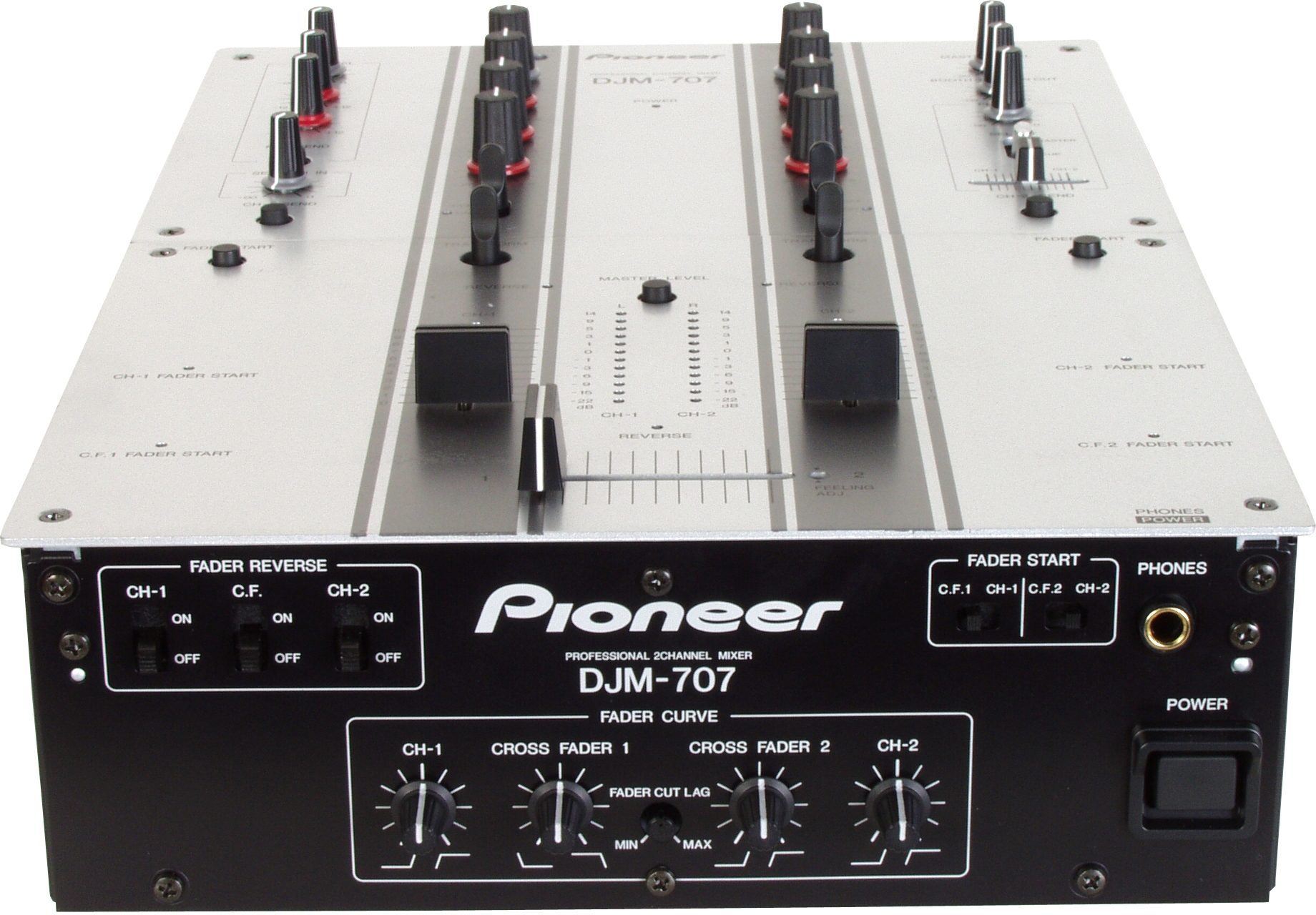 Pioneer DJM707 Battle DJ Mixer | zZounds