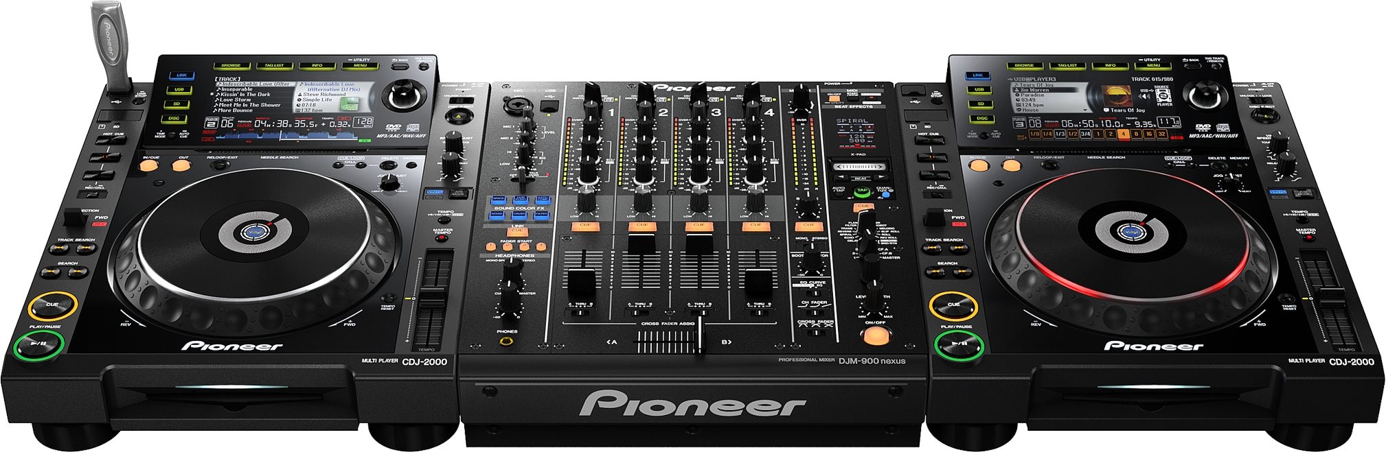 Pioneer DJM-900nexus 4-Channel DJ Mixer | zZounds