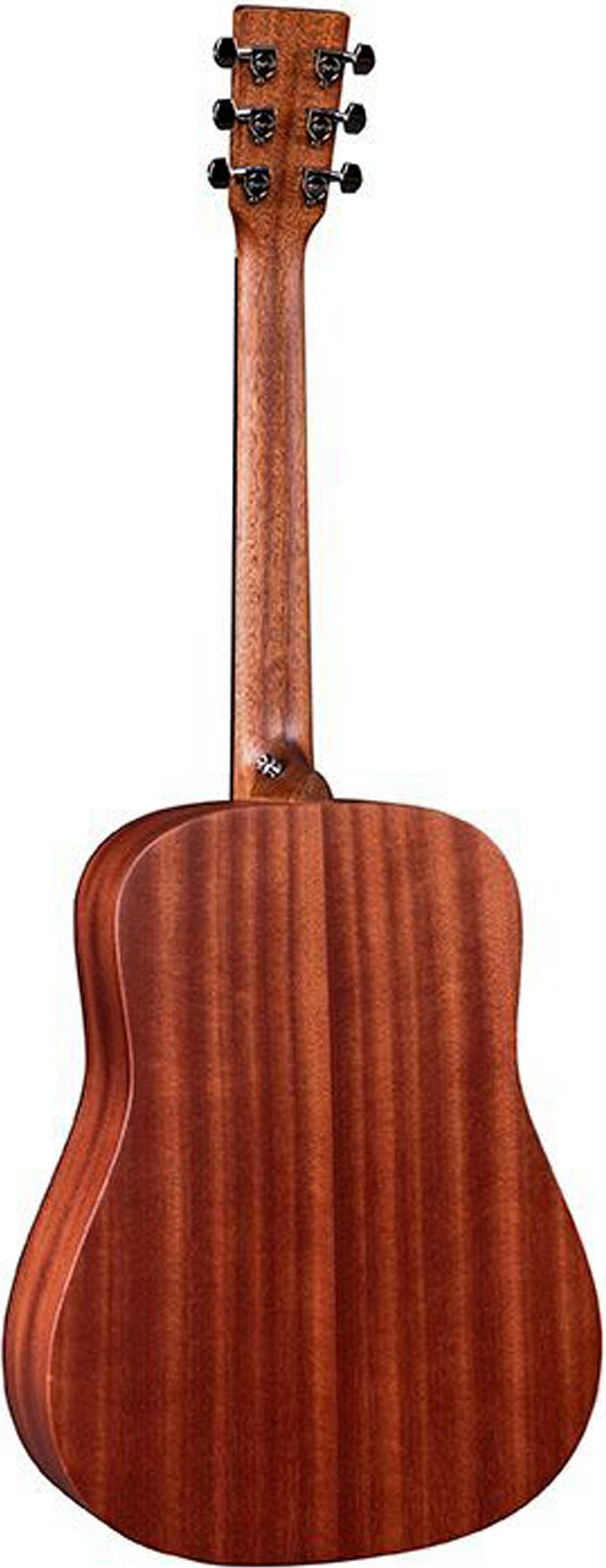Martin DJr-10 Acoustic Guitar (with Gig Bag), Action Position Back