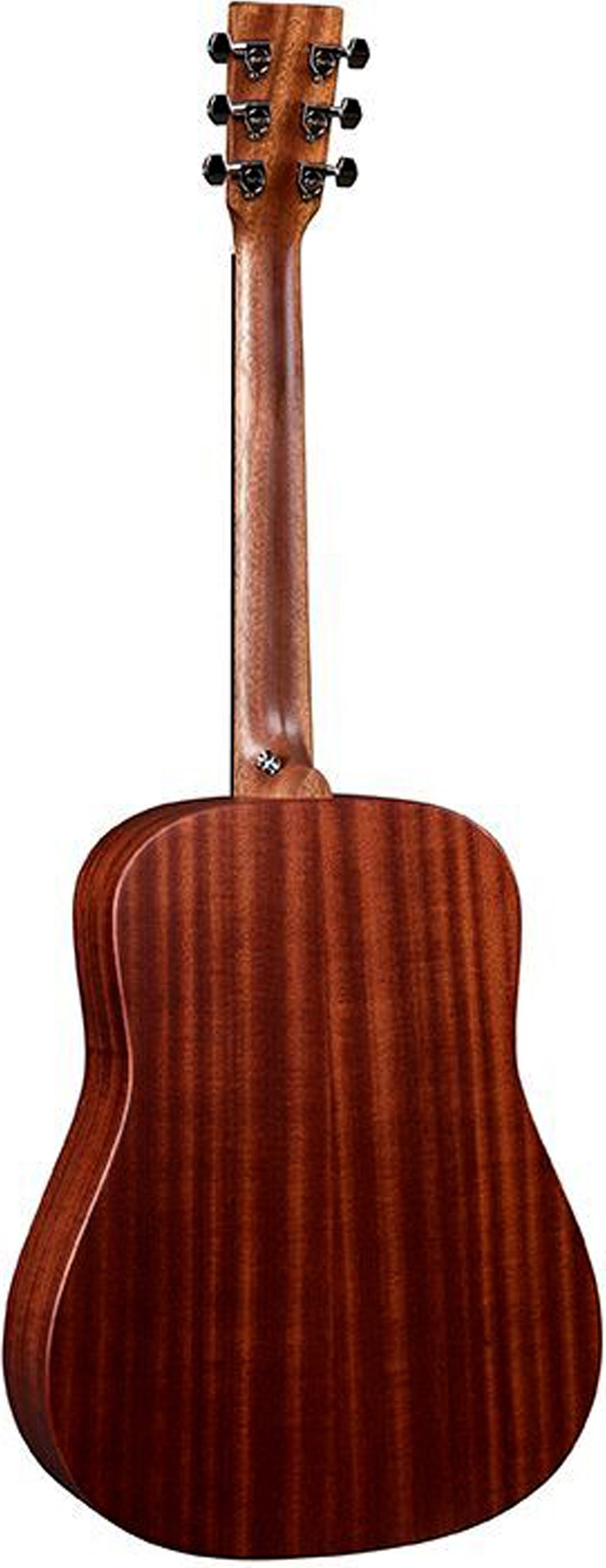 Martin DJr-10 Acoustic Guitar (with Gig Bag), Action Position Back