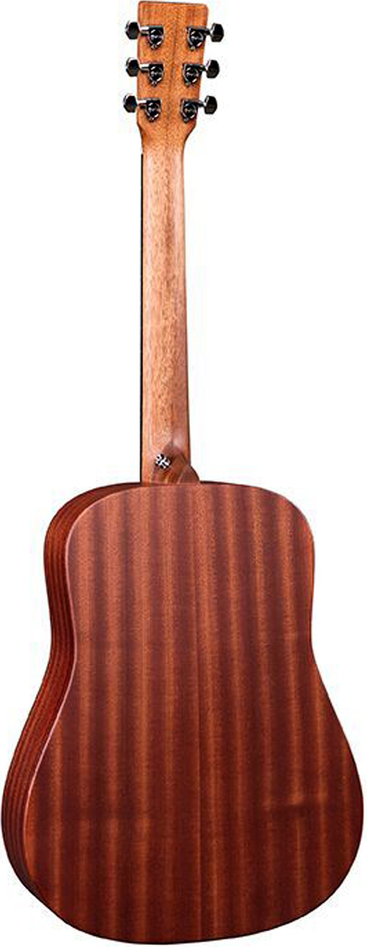 Martin DJr-10 Acoustic Guitar (with Gig Bag), Action Position Back