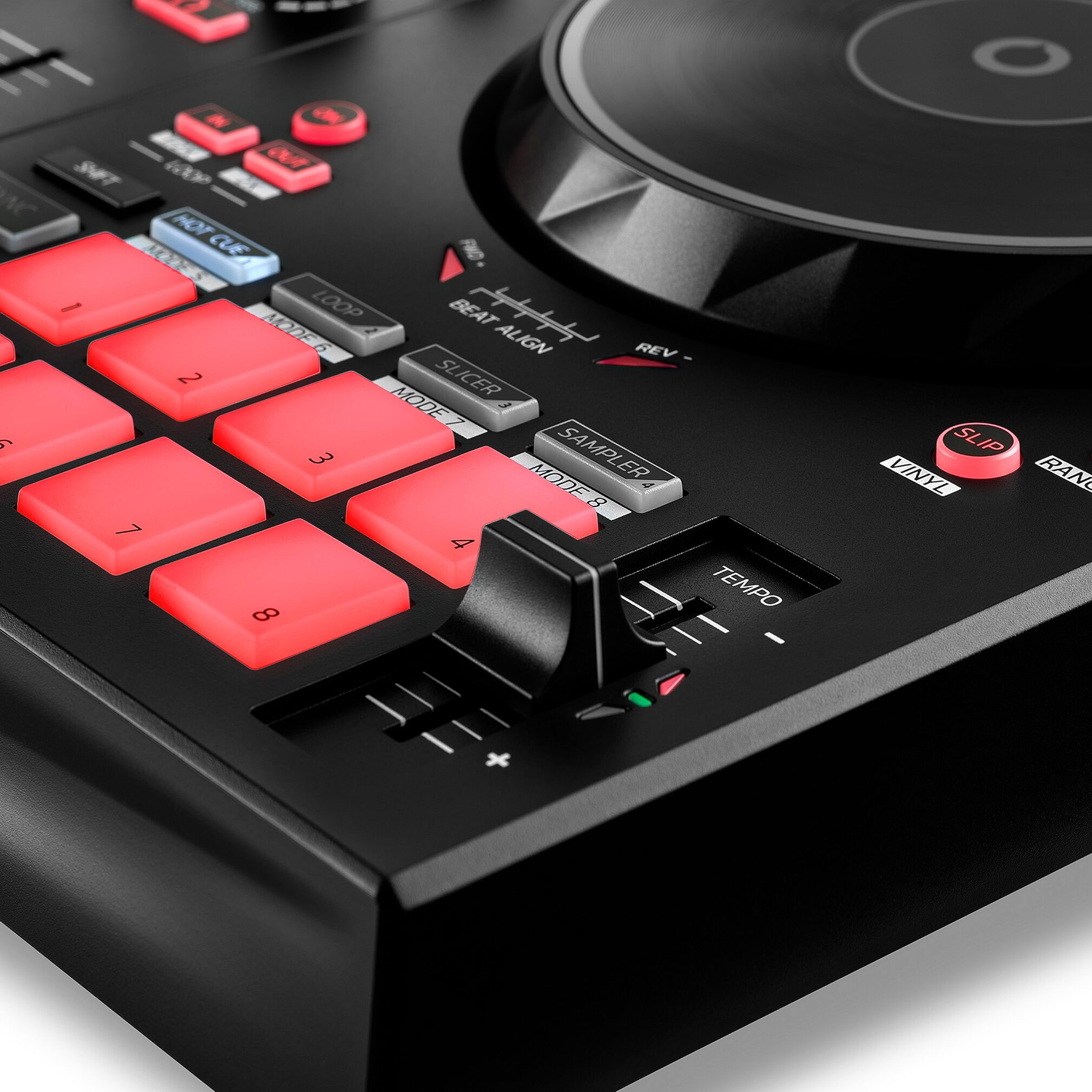 Hercules DJControl Instinct 2 Channel Pro DJ Controller Party Laptop USB  Mixer