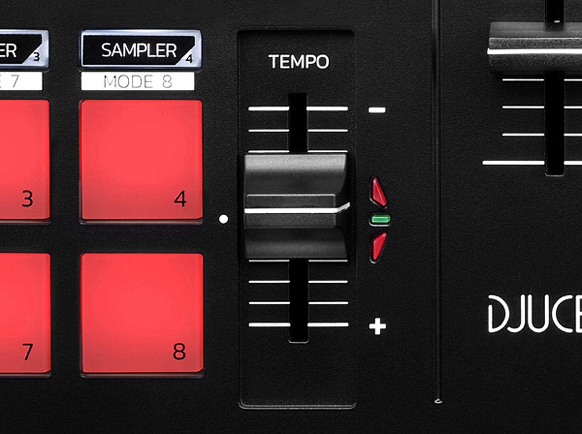 Hercules DJControl Inpulse 300 2-Deck USB DJ Controller for Serato DJ Lite  and DJUCED