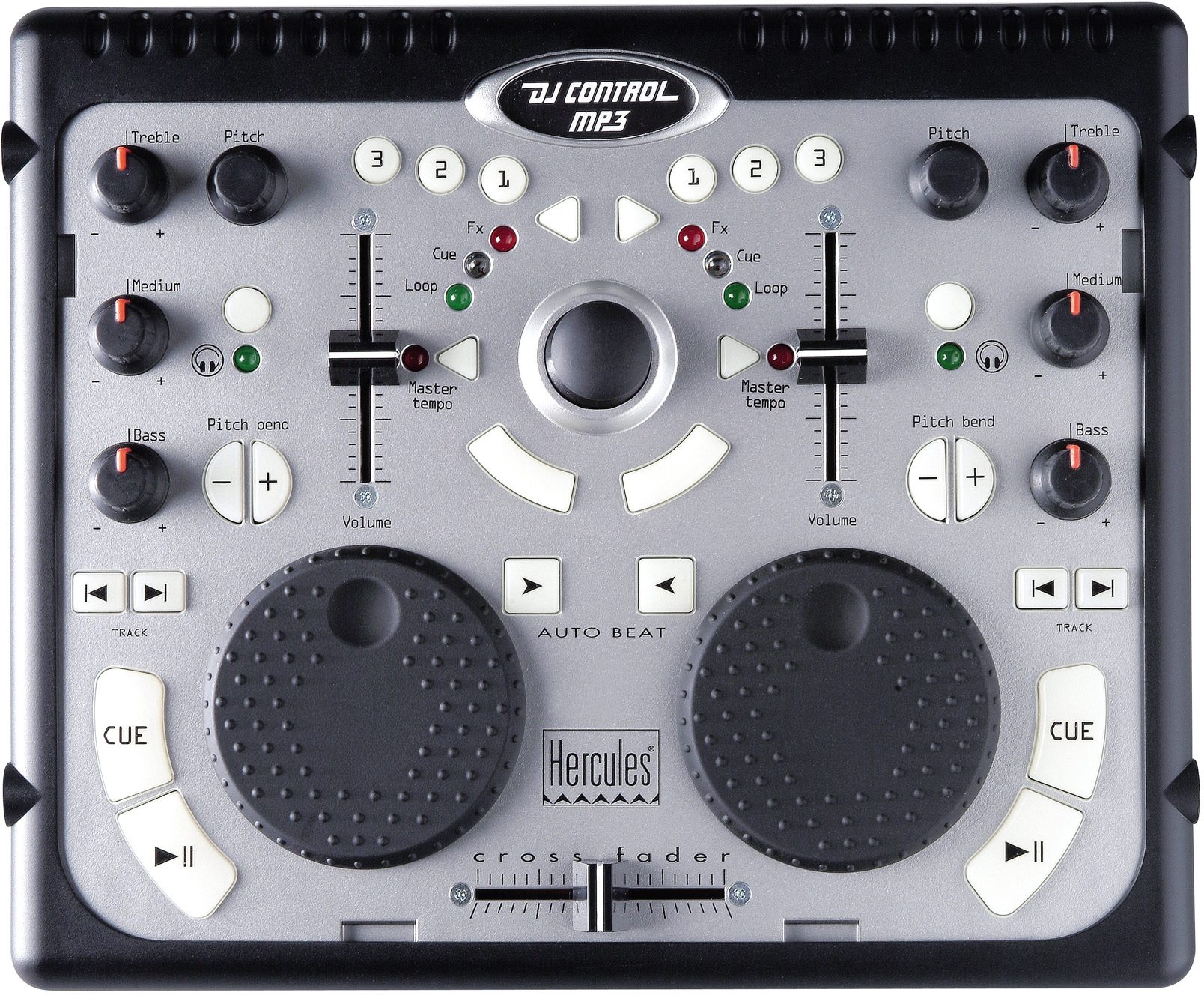Hercules DJ Control MP3 E2 specifications