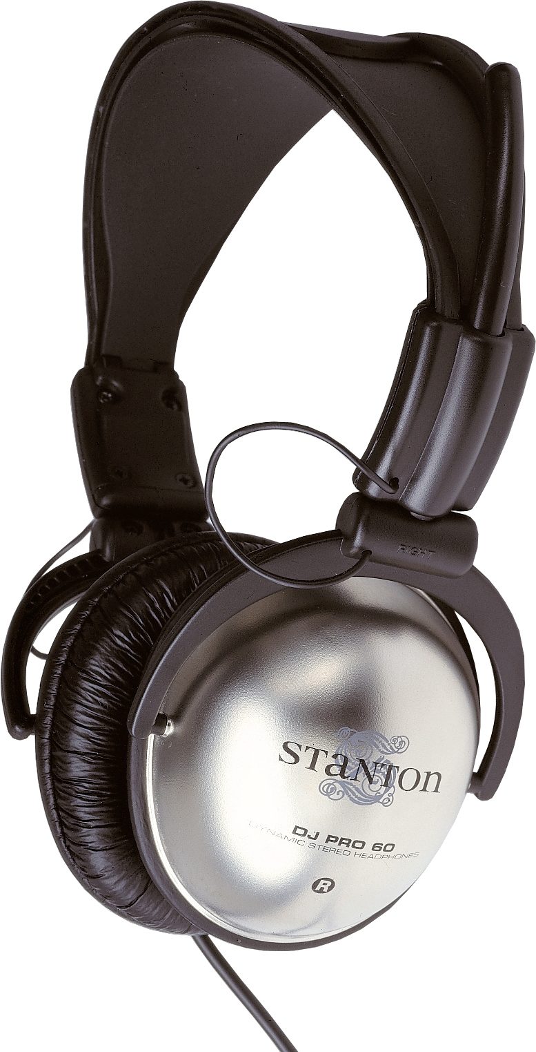 Stanton Skratch Pack II DJ Package, Headphones