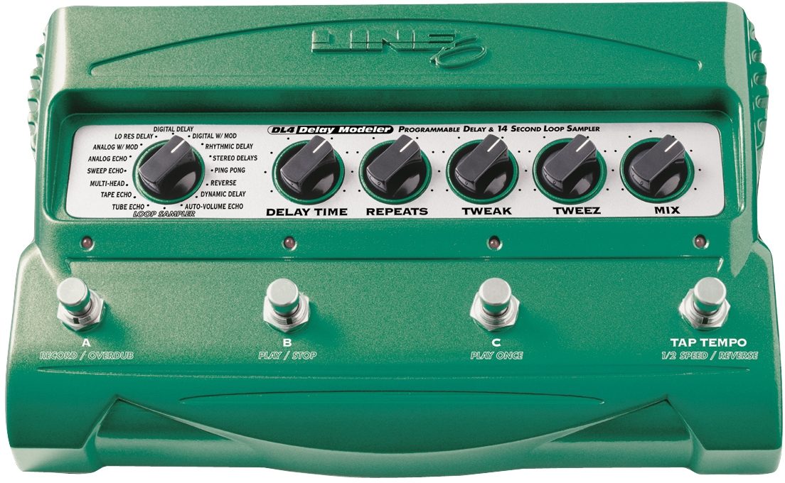 在庫処分送料無料 line6 DL4 Delay Modeler ディレイ - 楽器/器材