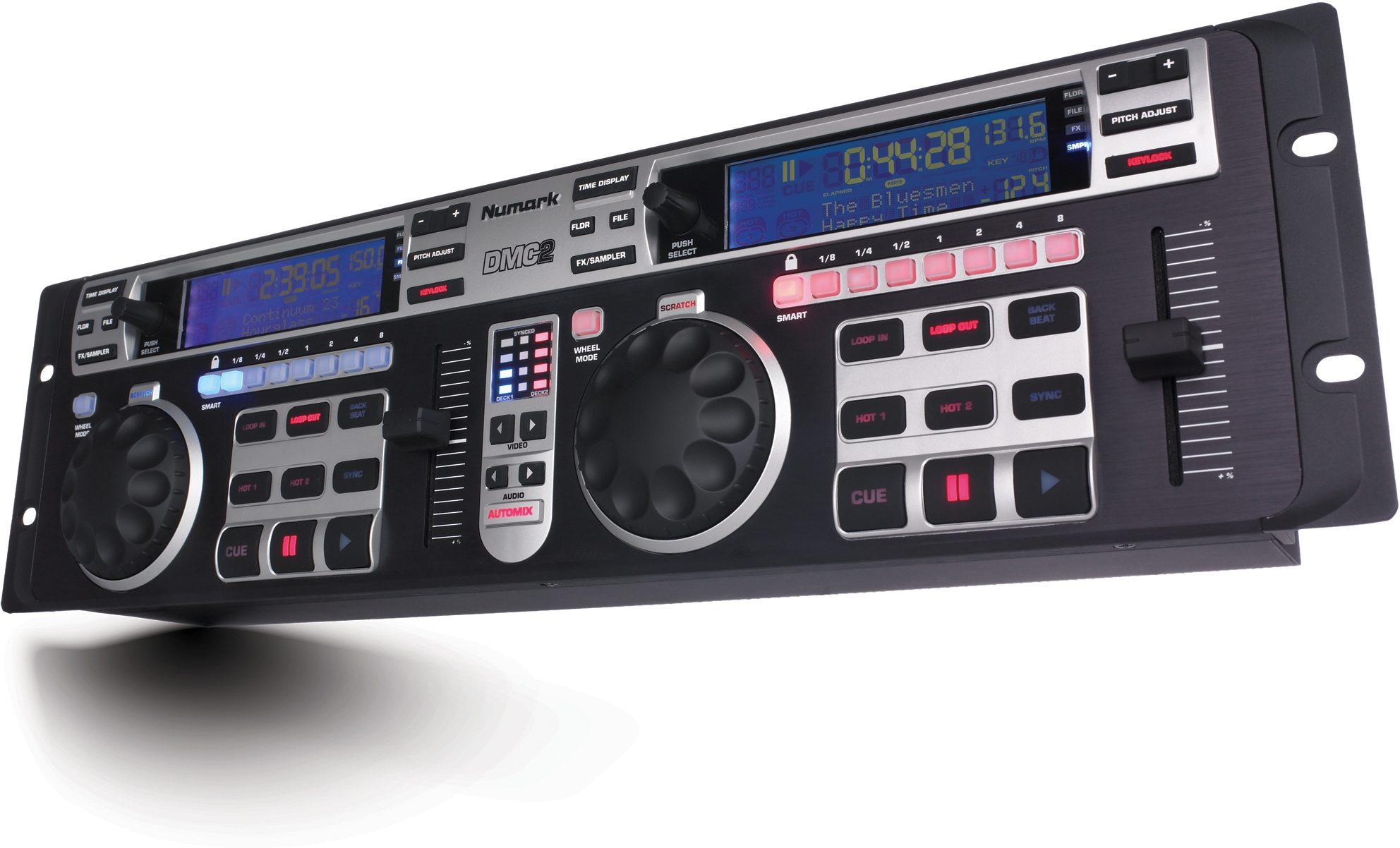 Numark DMC2 Rackmount DJ Software Controller, Main