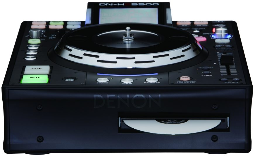 Denon DNHS5500 Direct Drive Turntable Media Player Controller