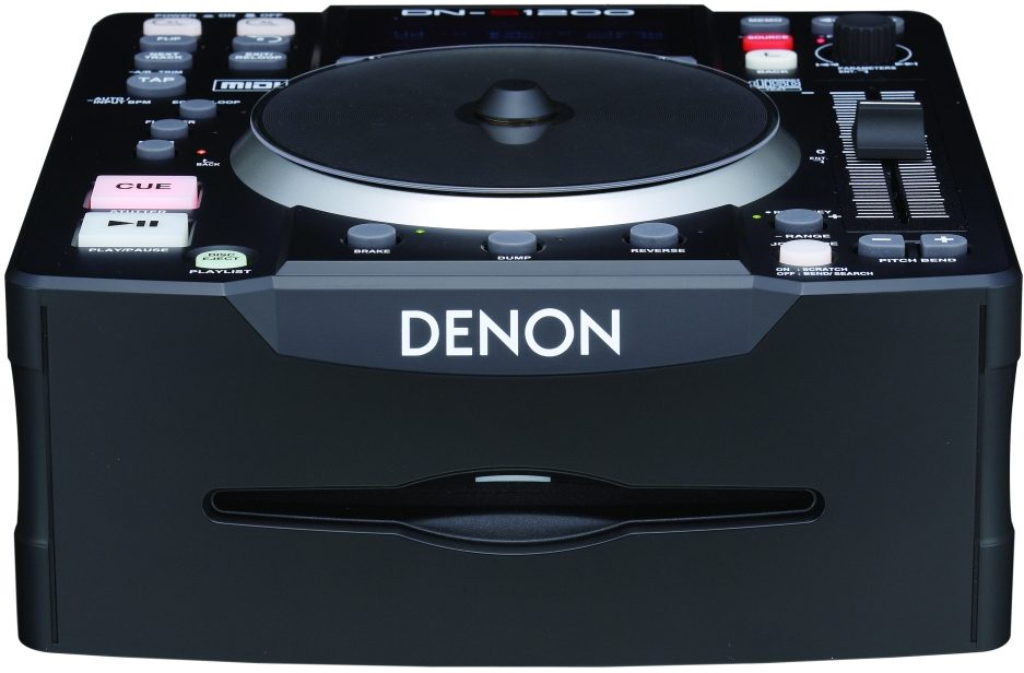 Denon DNS1200 Tabletop DJ CD/MP3 Player | zZounds