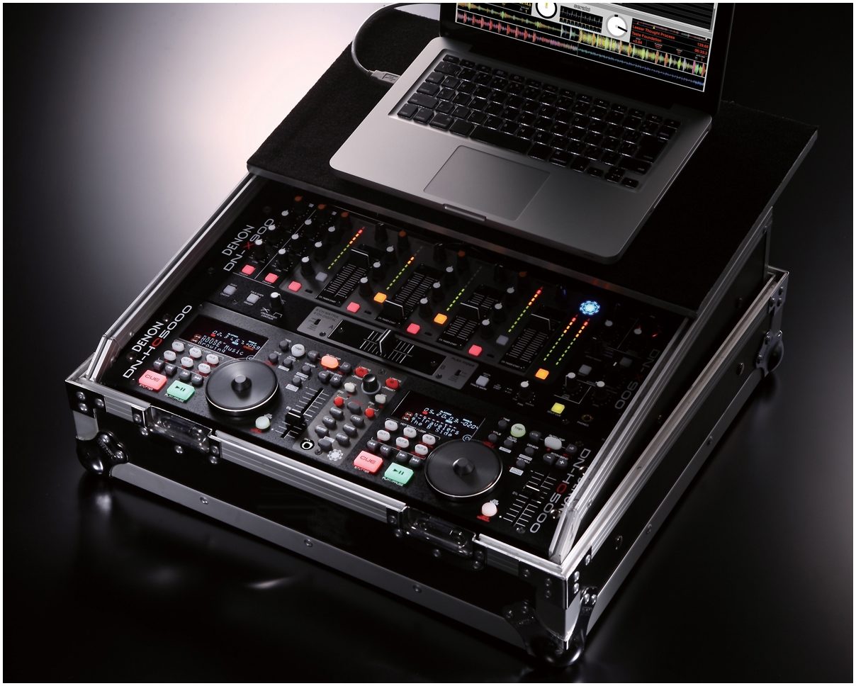 Denon DNHC5000 Serato Itch USB MIDI DJ Controller, Glamour View 1