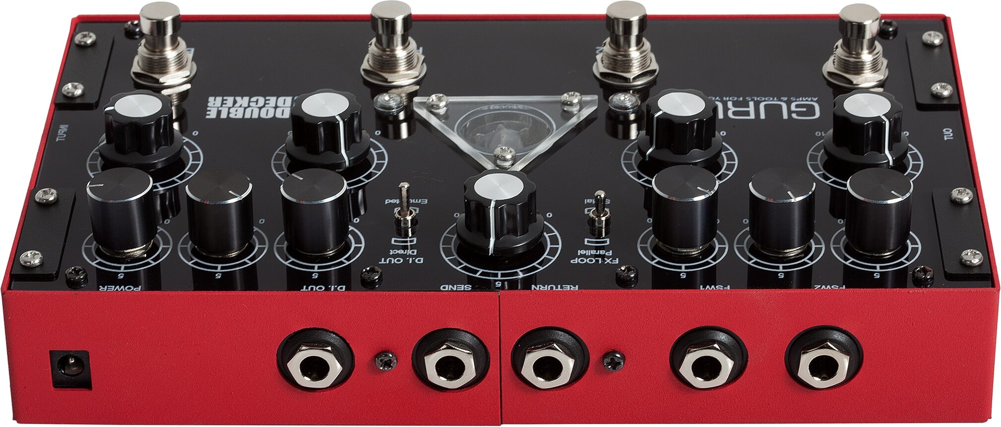 Gurus 1959 Double Decker Two-Channel Overdrive Pedal