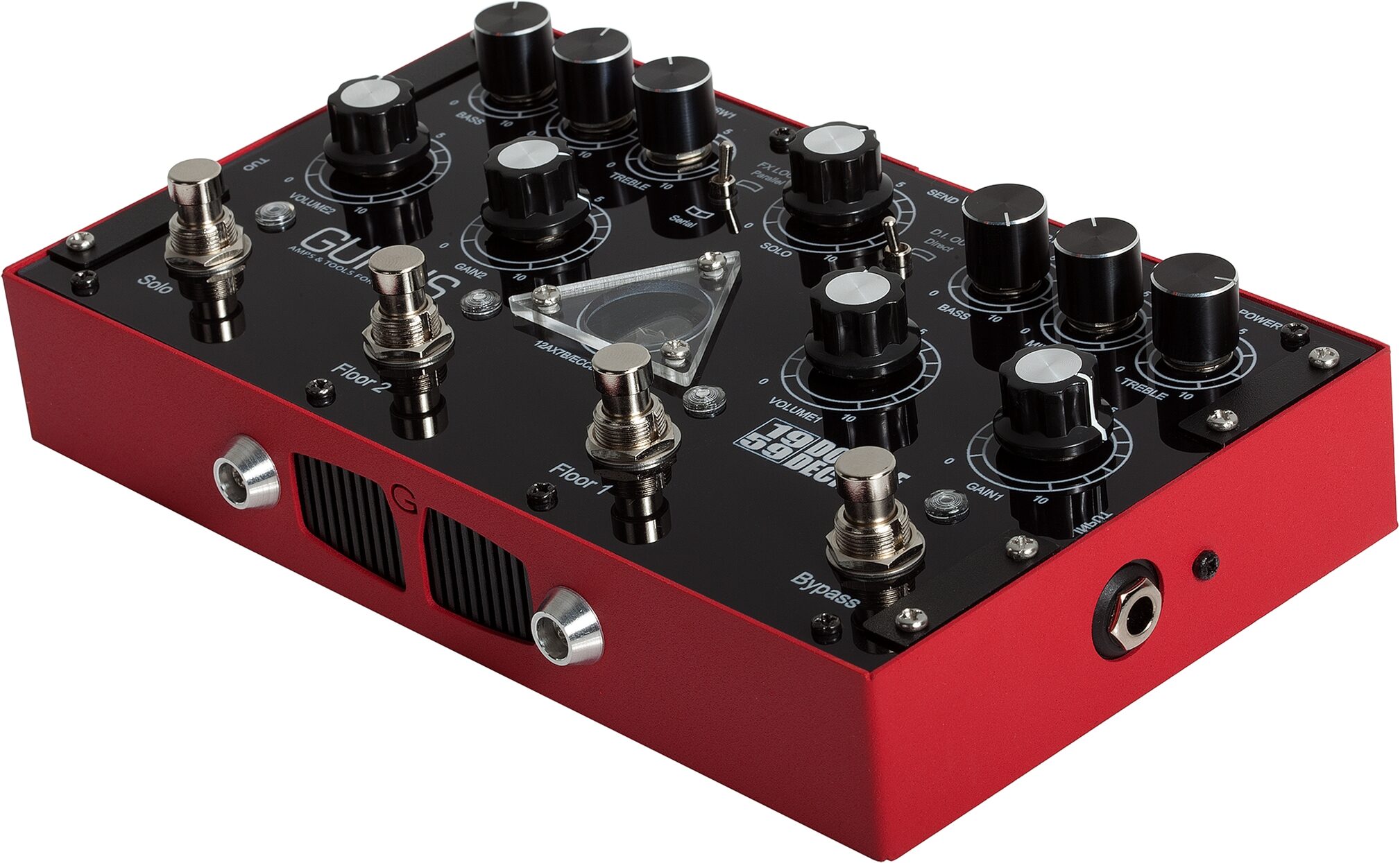 Gurus 1959 Double Decker Two-Channel Overdrive Pedal