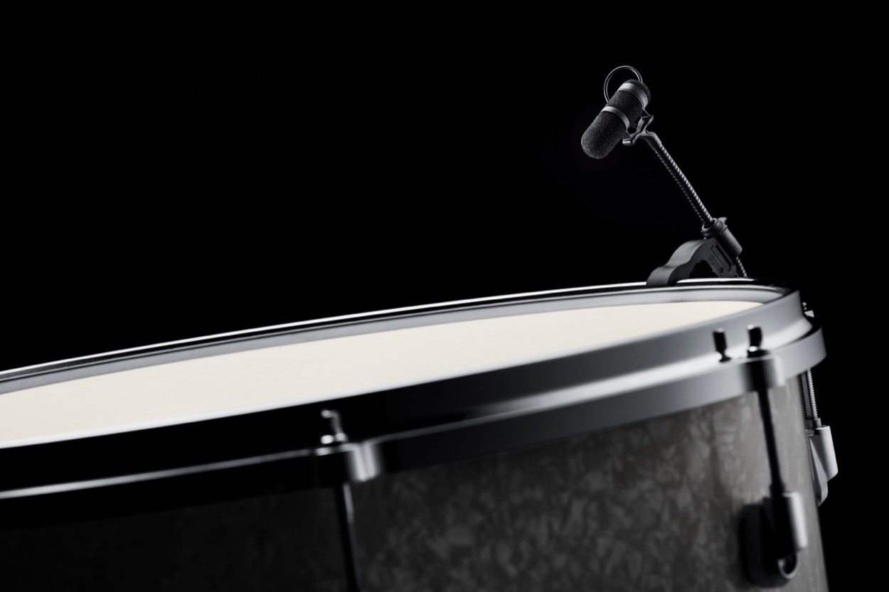 DPA Microphones d:vote Series 4099D Instrument, Drum Microphone, ve