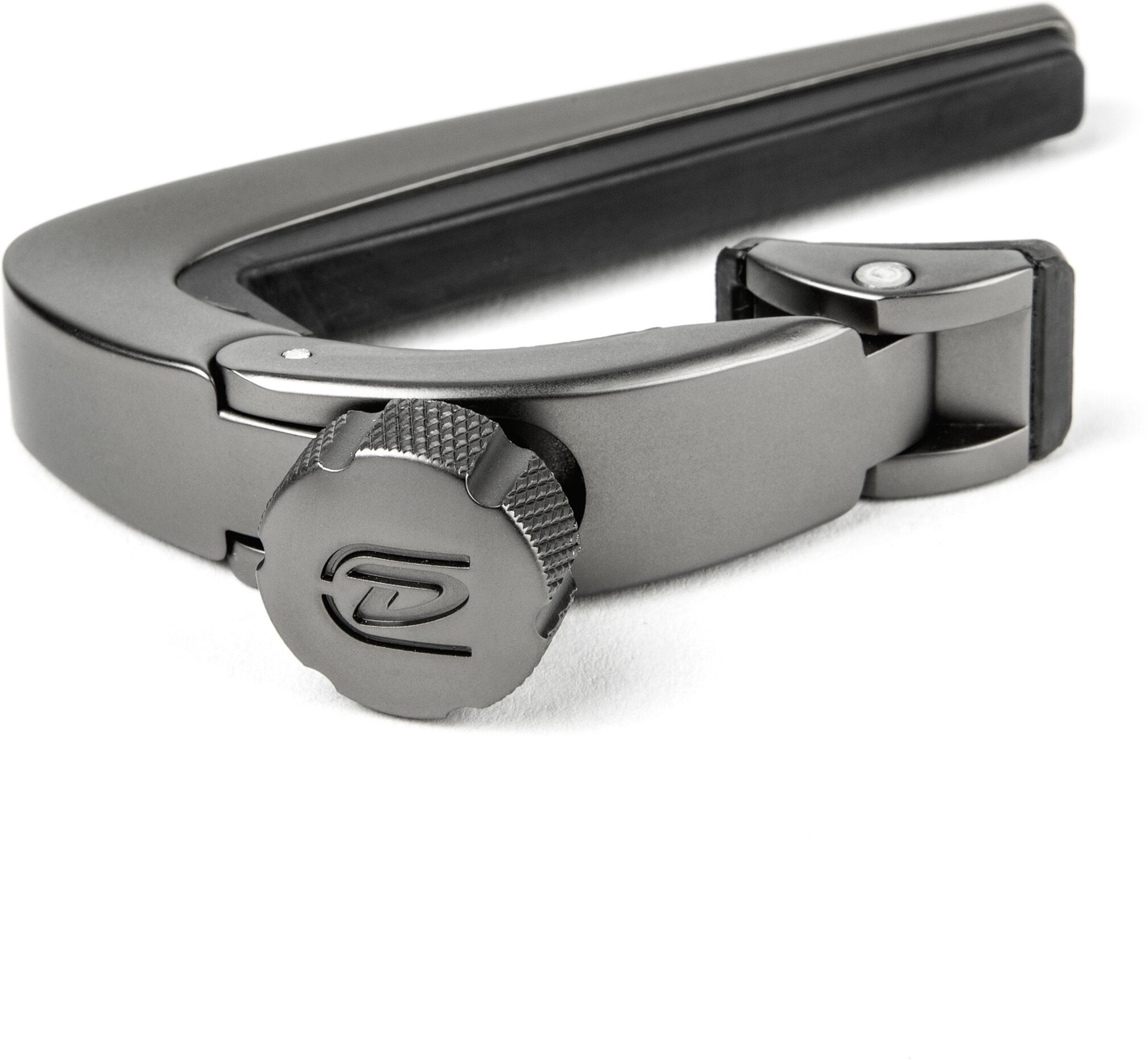 Dunlop DPFSC Pivot Classical Guitar Capo, Gun Metal, nolabel
