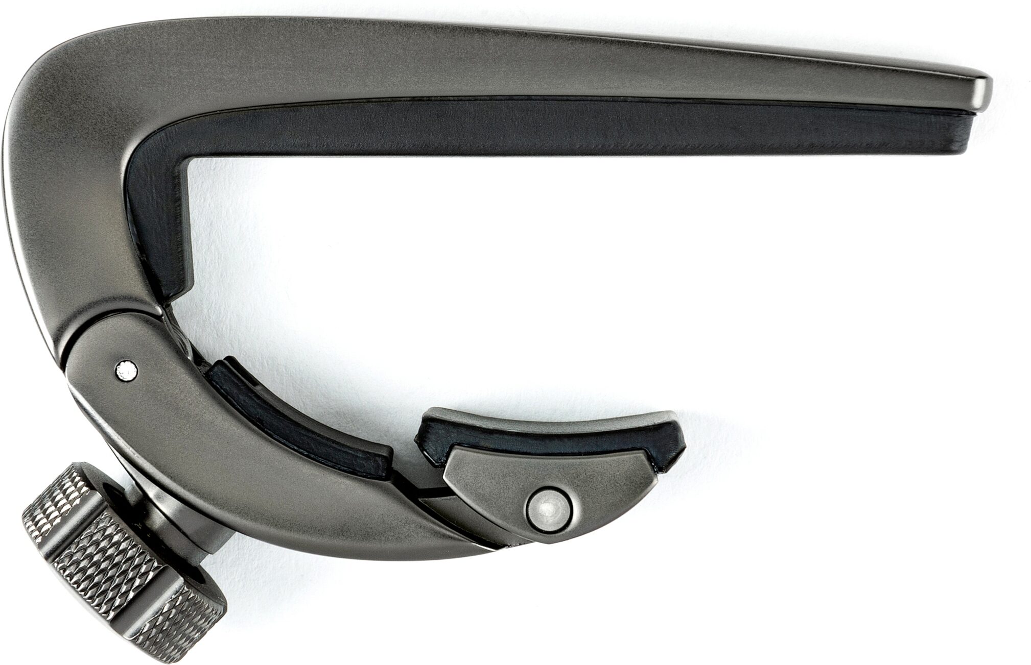 Dunlop DPFSC Pivot Classical Guitar Capo, Gun Metal, nolabel