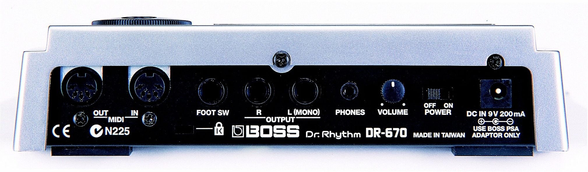 Boss DR-670 Dr. Rhythm Drum Machine