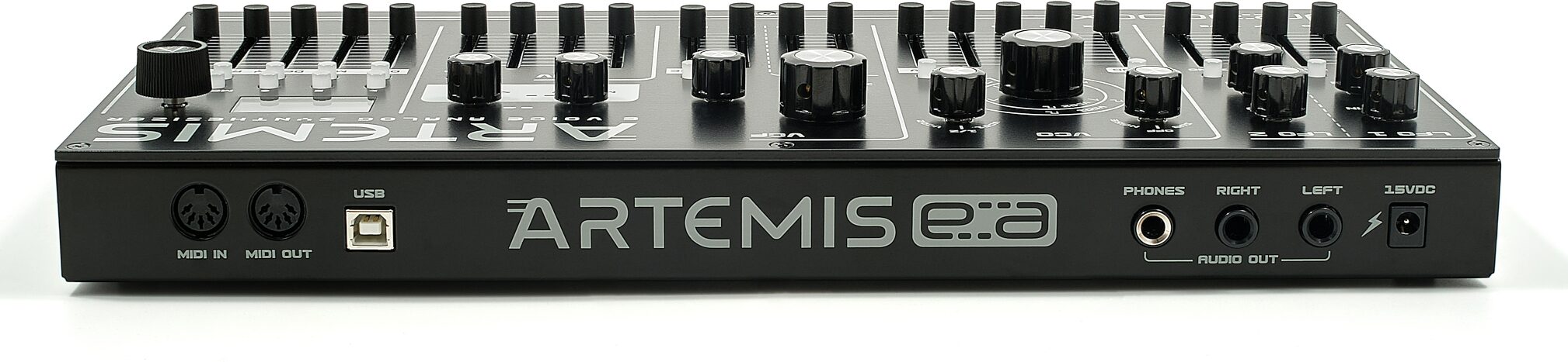 Dreadbox Artemis 6-Voice Analog Synthesizer Module, New, Action Position Back