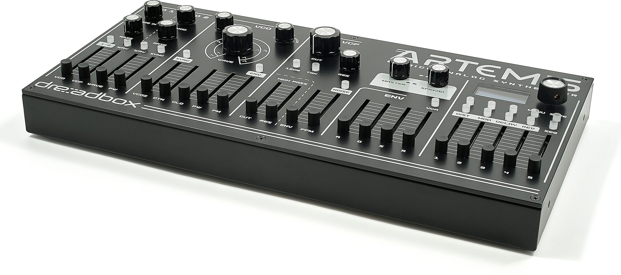 Dreadbox Artemis 6-Voice Analog Synthesizer Module, New, Action Position Back