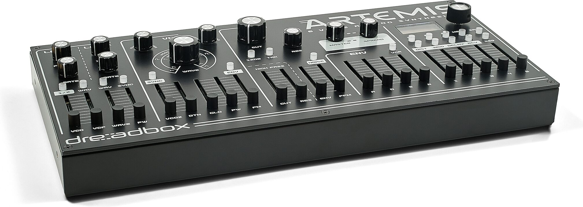 Dreadbox Artemis 6-Voice Analog Synthesizer Module, New, Action Position Back