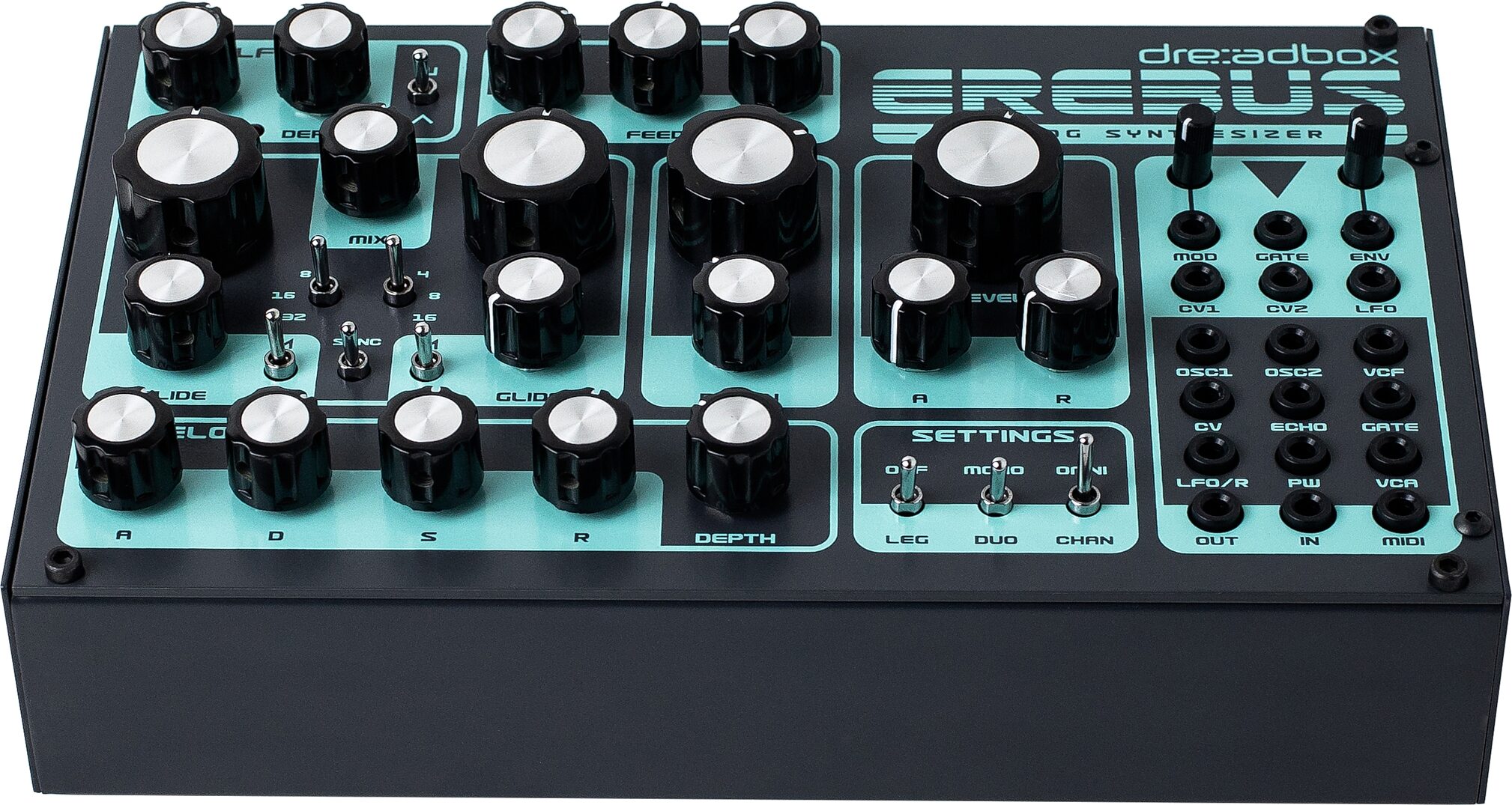 Dreadbox Erebus V2 Paraphonic Analog Synthesizer