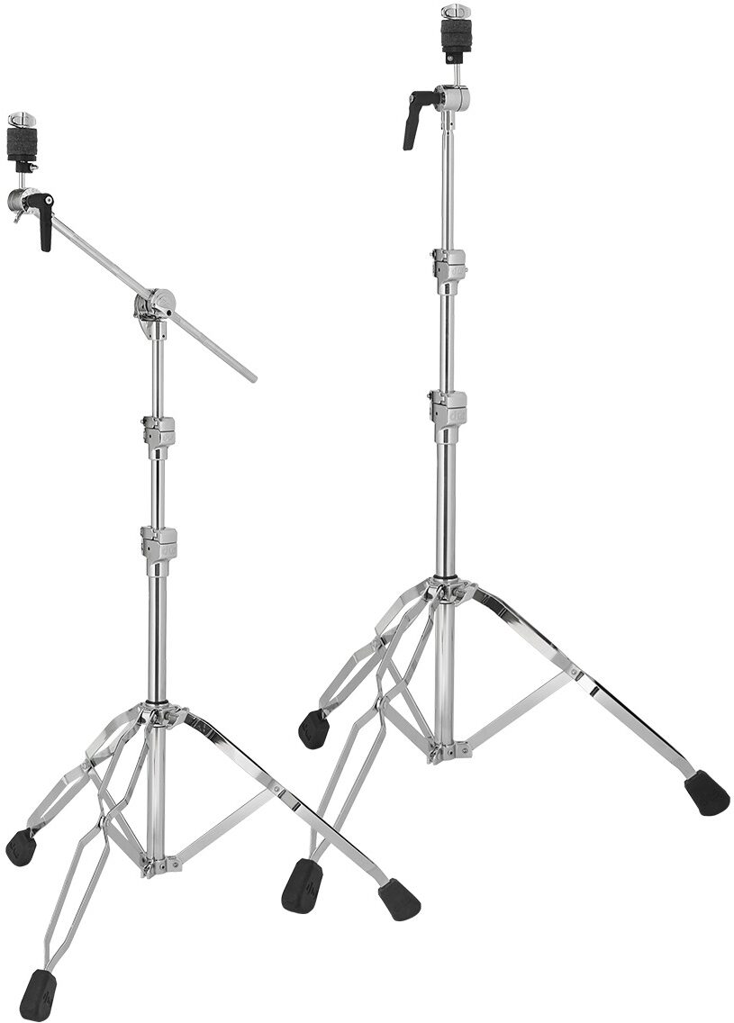 Drum Workshop 3700A Double-Braced Boom/Straight Cymbal Stand, With Drum Workshop 3710A Cymbal Stand, pack