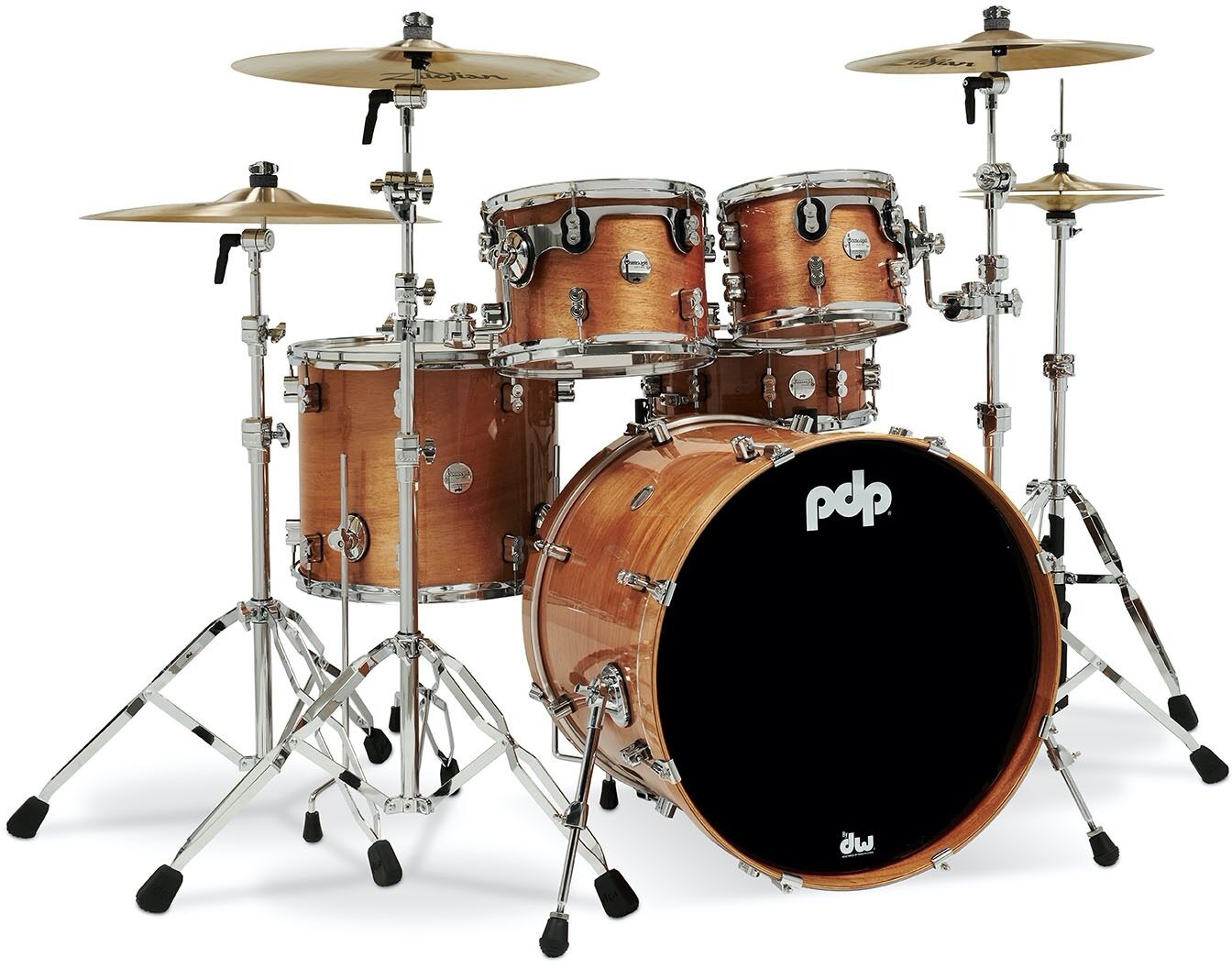 Pacific Drums PDCMX2215 Concept Maple Exotic Drum Shell Kit