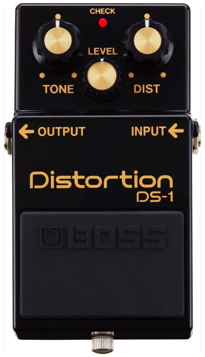 Boss DS-1 40th Anniversary Limited Edition Distortion Pedal