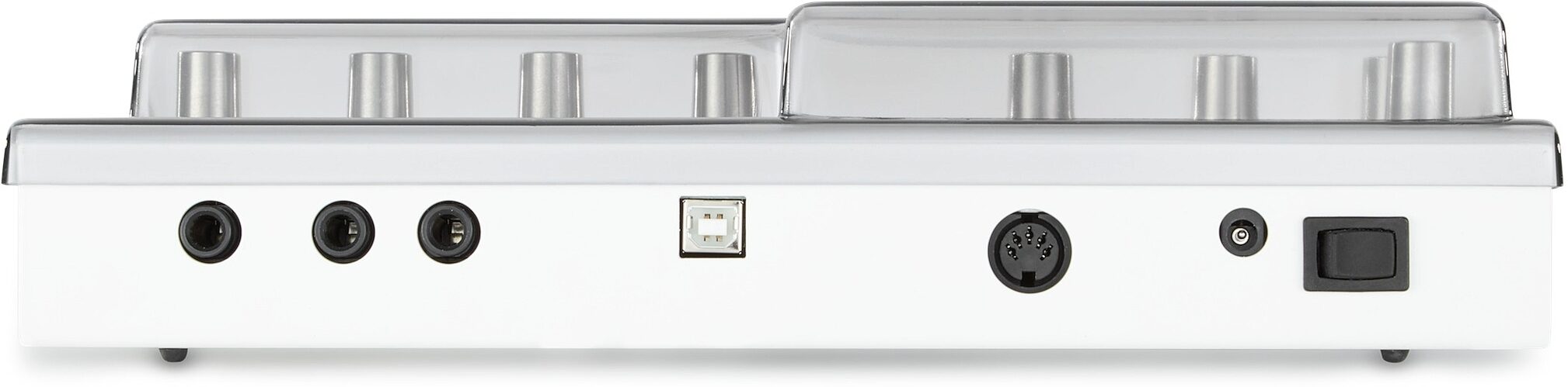 Decksaver Cover for Waldorf Blofeld and Pulse 2, Action Position Back