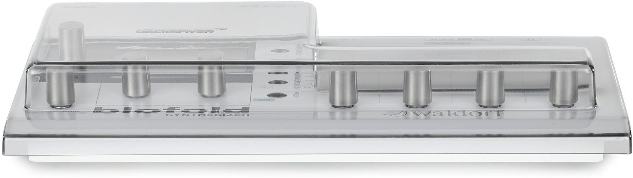 Decksaver Cover for Waldorf Blofeld and Pulse 2, Action Position Back