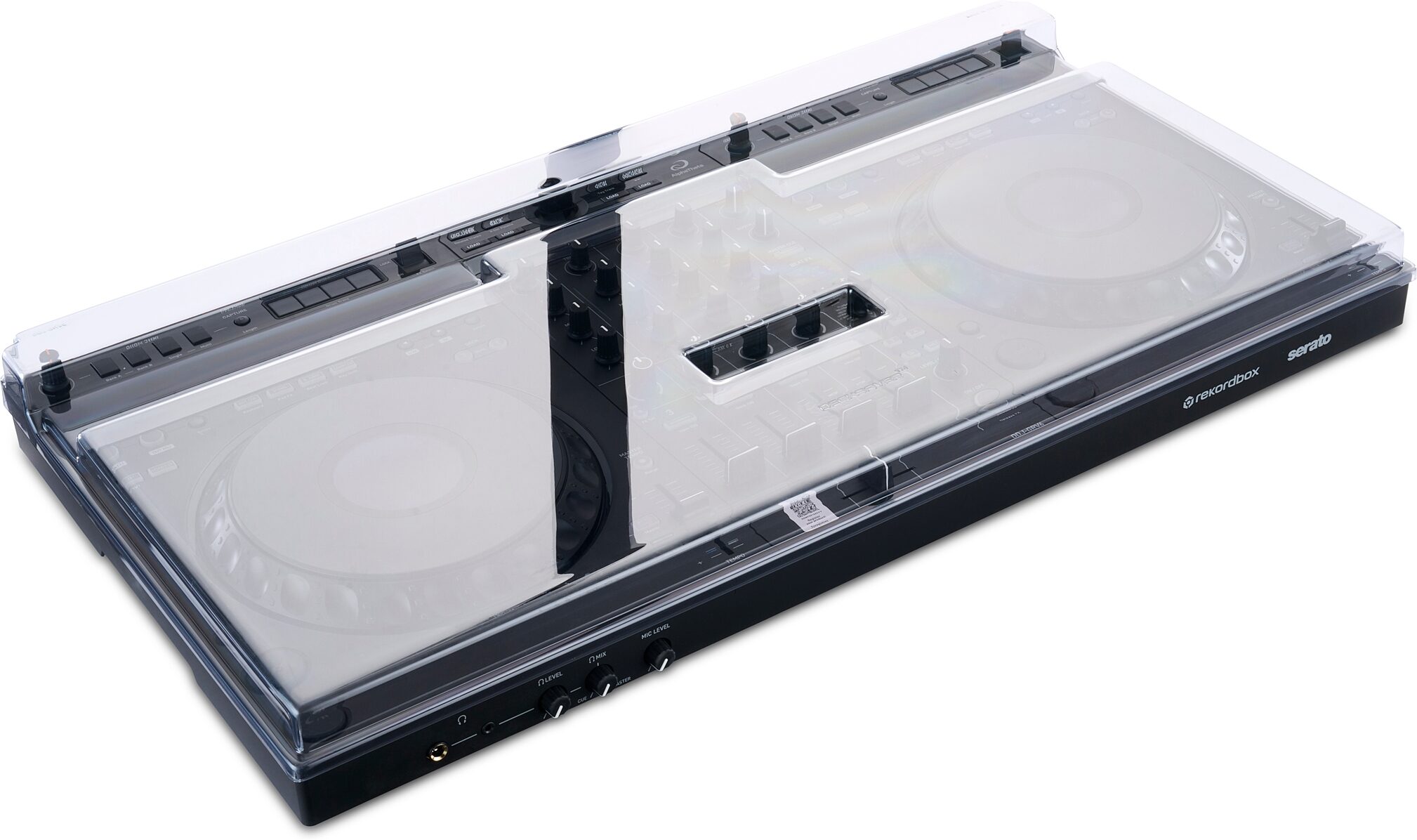 Decksaver Cover for AlphaTheta DDJ-GRV6, New, Action Position Back