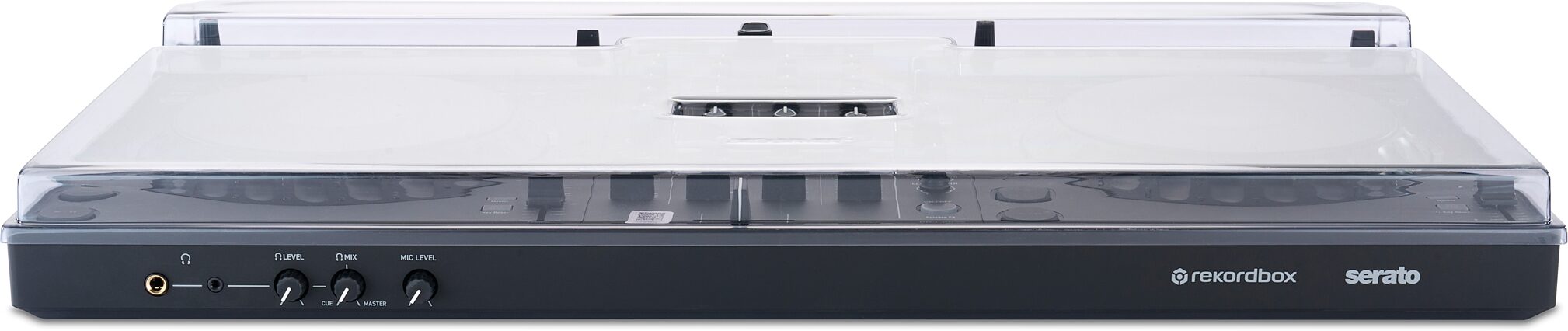 Decksaver Cover for AlphaTheta DDJ-GRV6, New, Action Position Back