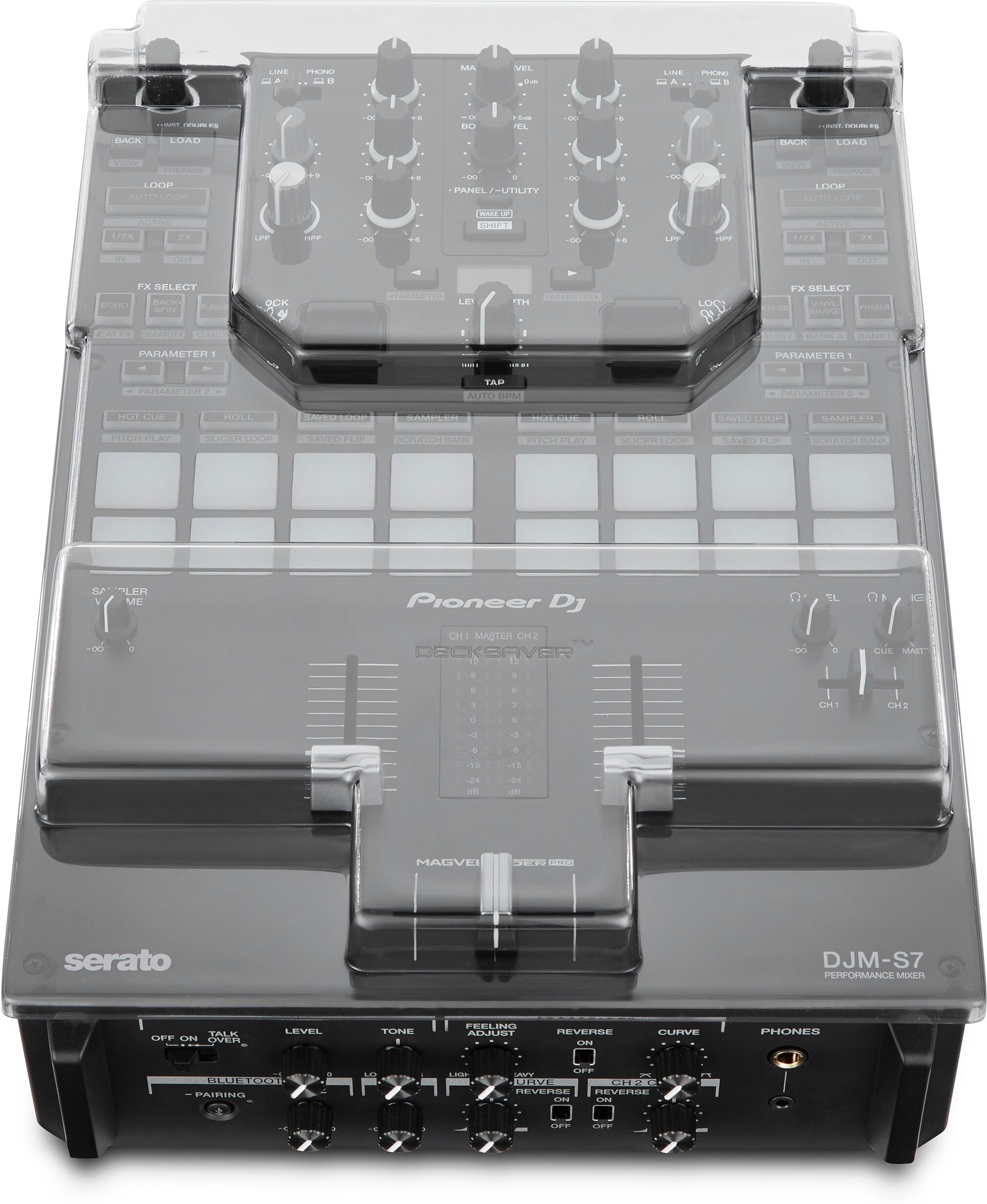 Decksaver Cover for Pioneer DJ DJ MS7 zZounds