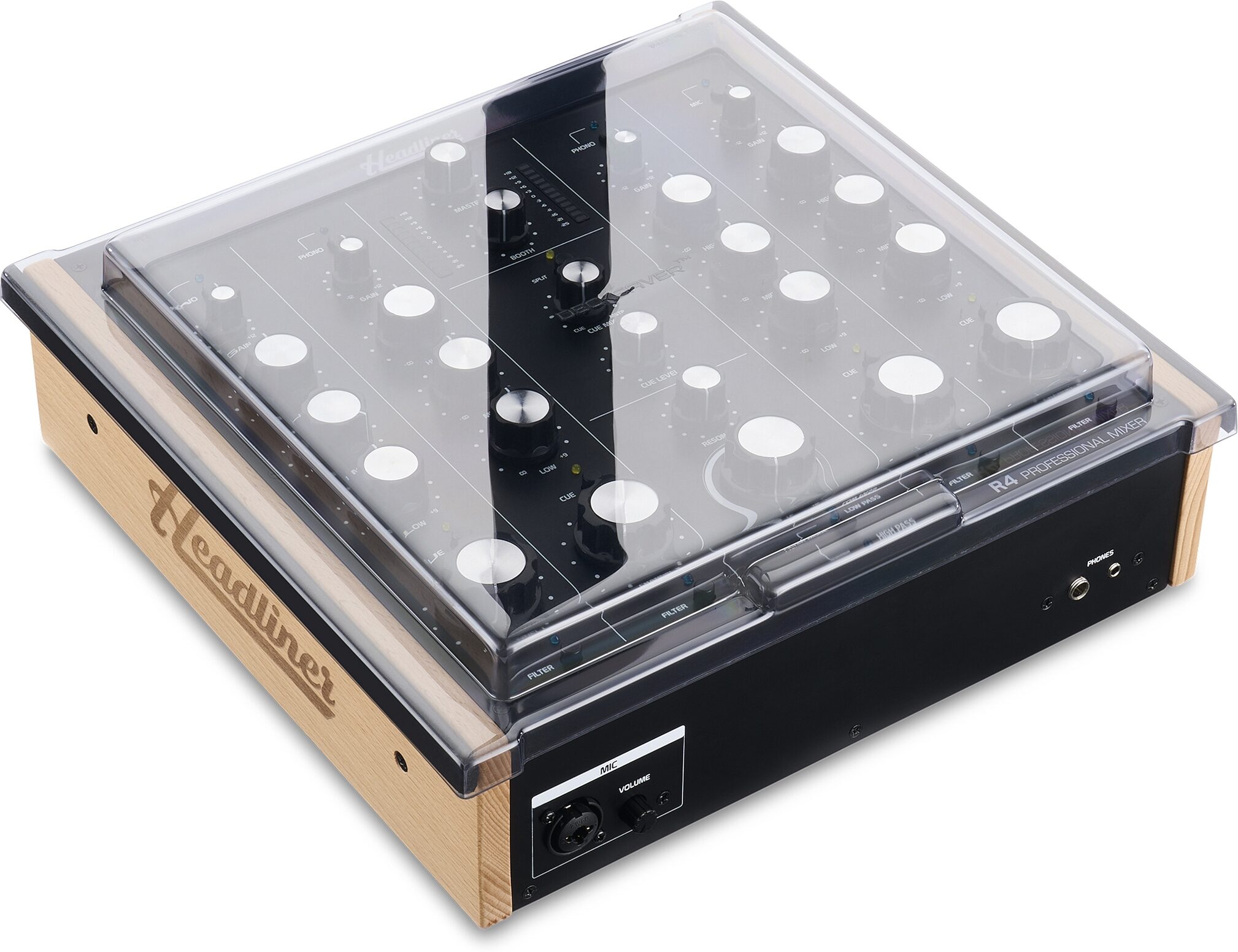 Decksaver Soft Fit Cover for Headliner R4, New, Action Position Back