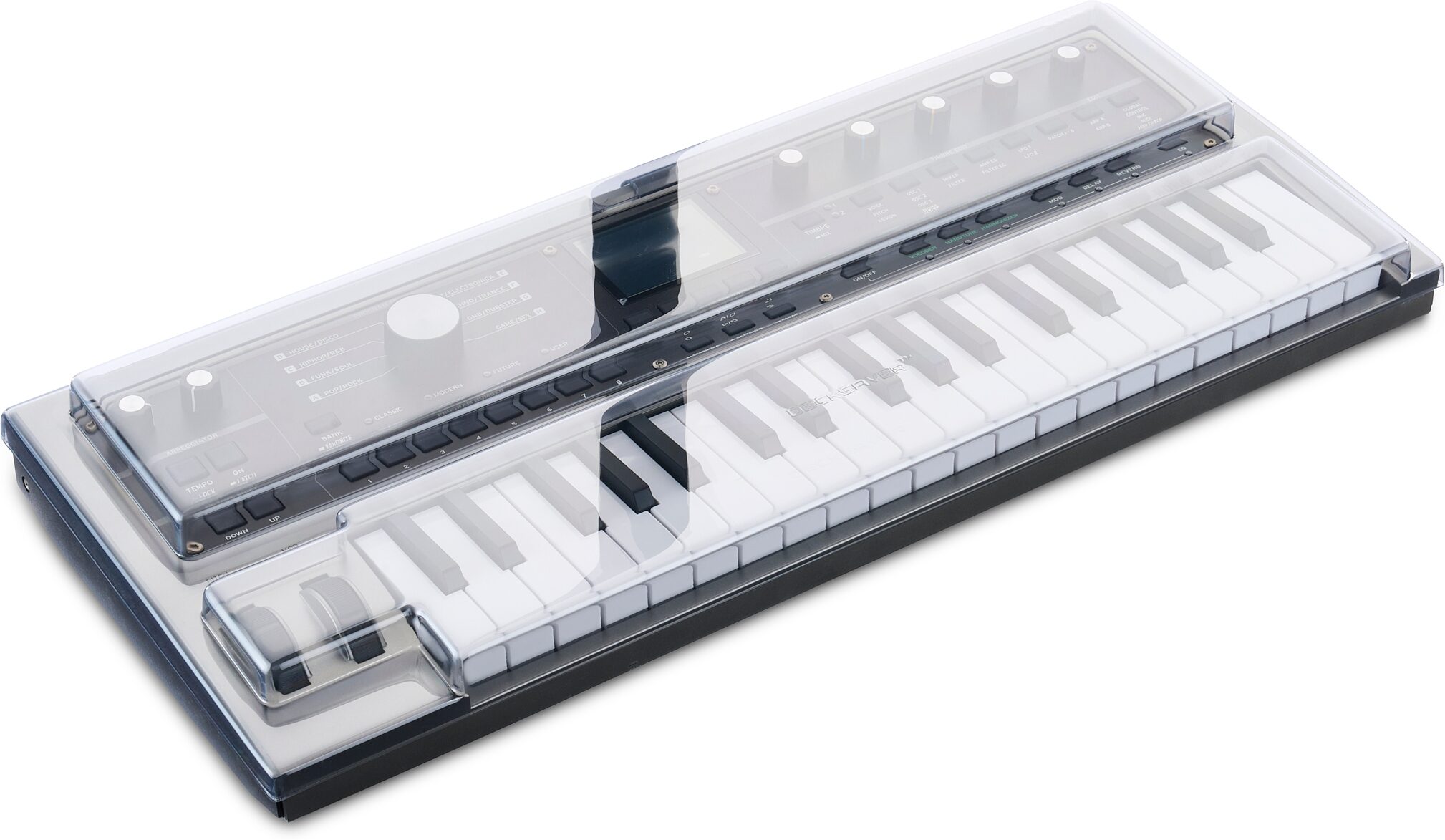 Decksaver Cover for Korg microKORG 2, New, view