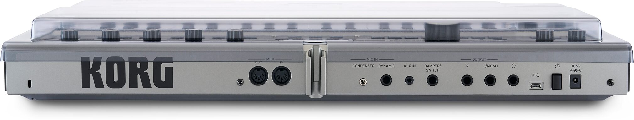 Decksaver Cover for Korg microKORG 2, New, view