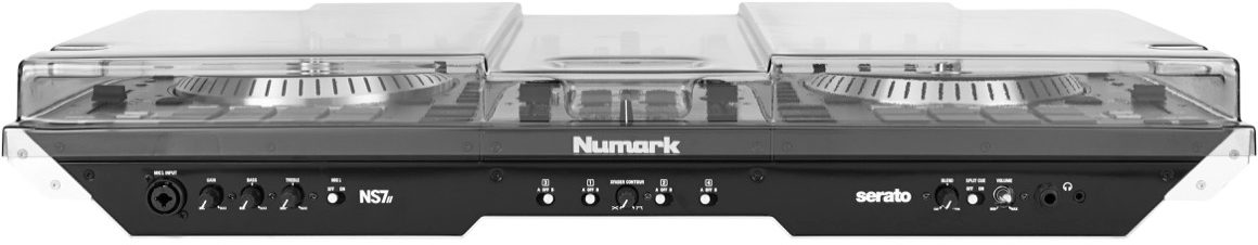 Decksaver Cover for Numark NS7 MKII DJ Controller, Front