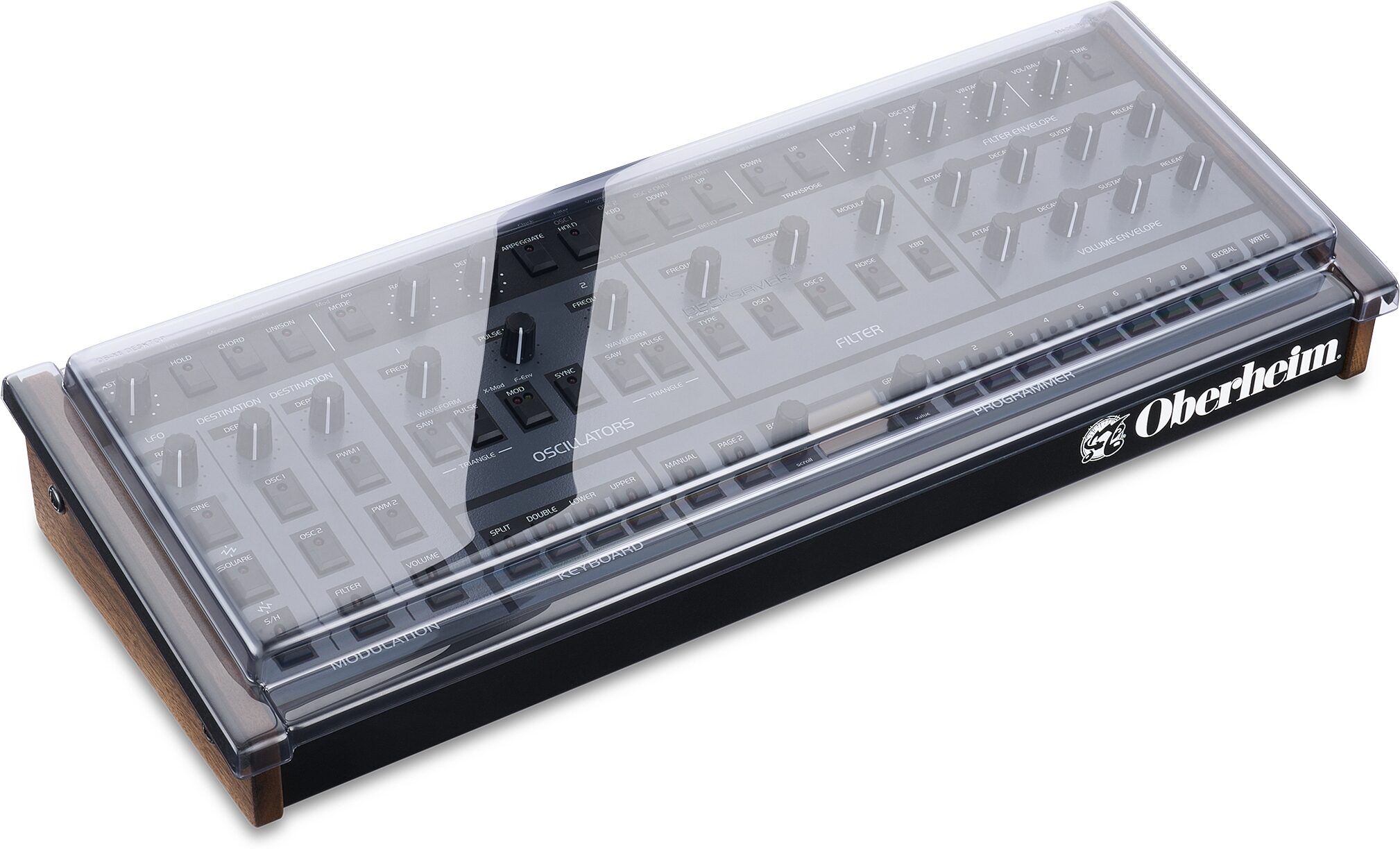 Decksaver Soft Fit Cover for Oberheim OB-X8 Desktop, New, Action Position Back