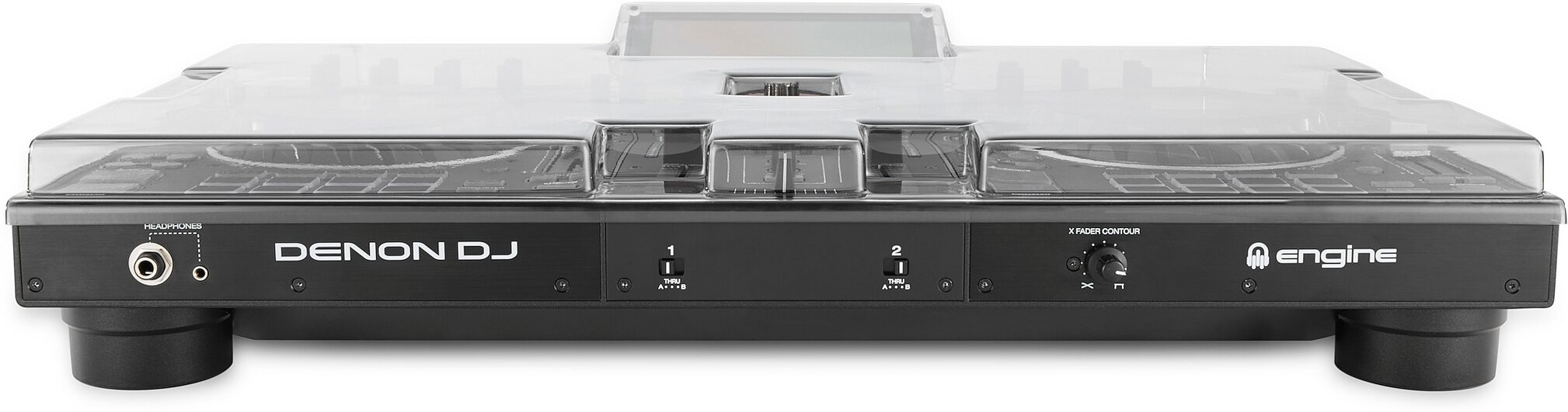 Decksaver Cover for Denon DJ Prime 2, Action Position Back